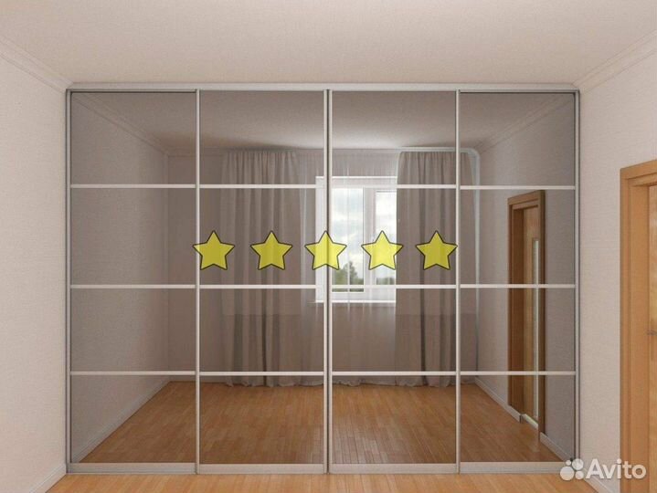 Шкаф с зеркалом прямой производитель