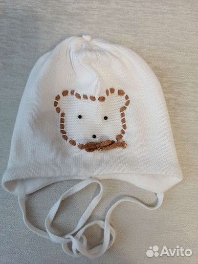 Шапка демисезонная