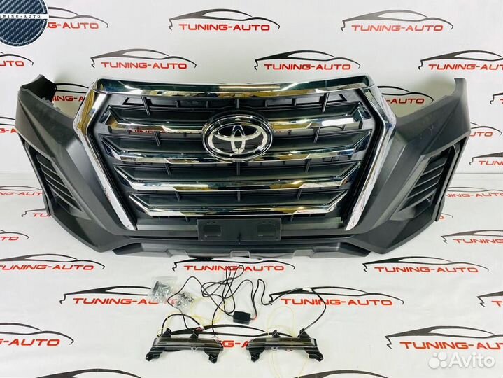 Бампер передний Toyota Hilux Pick Up Limgane