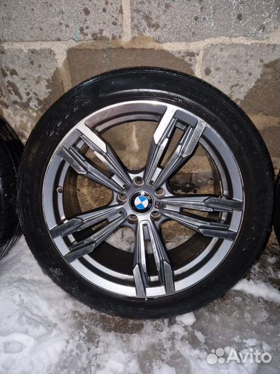 Диски с резиной BMW X3