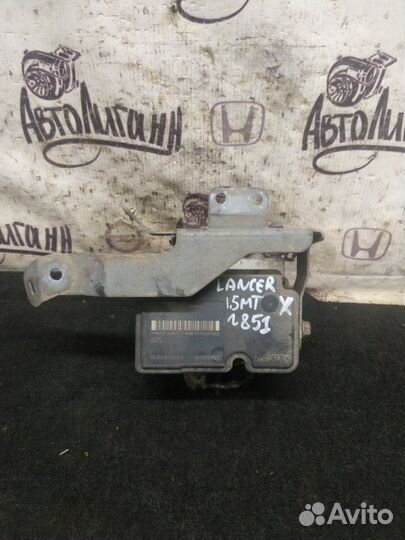 Блок abs Mitsubishi Lancer 10 седан 4A91 2007