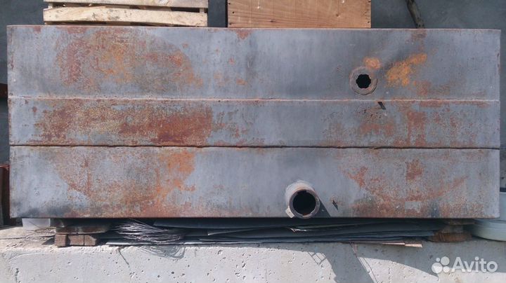 Топливный бак на маз,камаз,scania и т.д