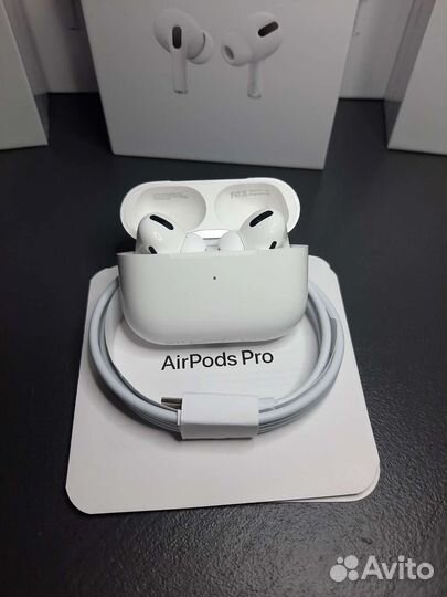 Наушники AirPods Pro premium 1:1