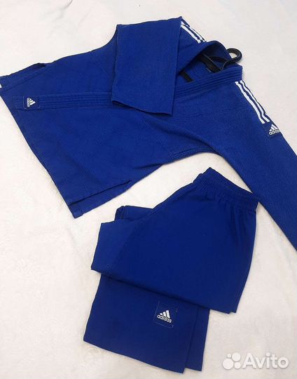 Кимоно для дзюдо adidas 140