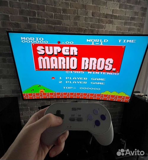 Sega Dendy 2в1 беспроводная 3000 встроеных игр