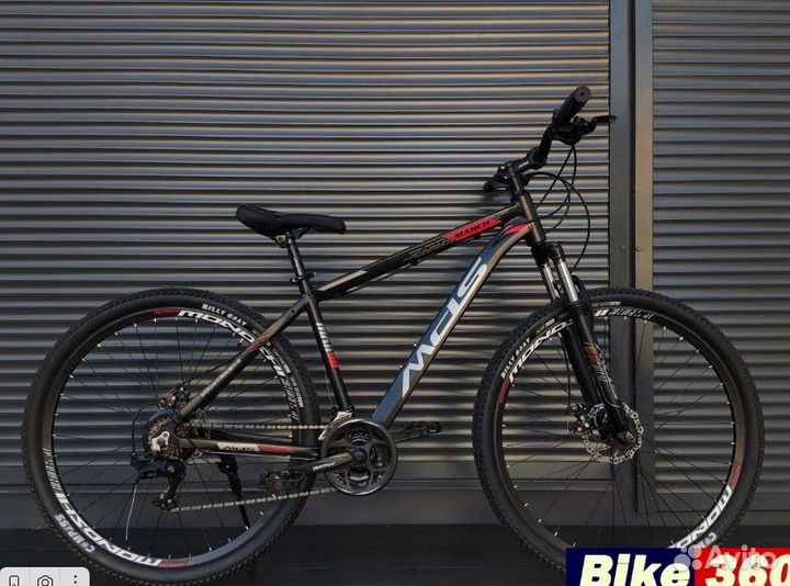 Велосипед алюминиевый взрослый новый 26-29