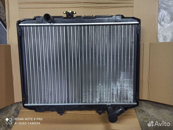 Радиатор охлаждения Hyundai Porter 97-11