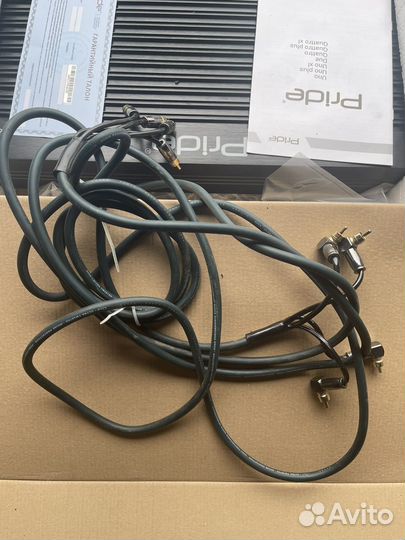 Усилитель pride quattro xl