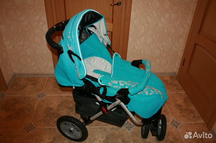 Capella S-901WF Air Сибирь, аква/принт 