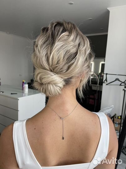 Вечерняя прическа/локоны