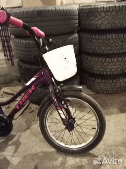 Детский велосипед trek Precaliber 16 Girls (2019)