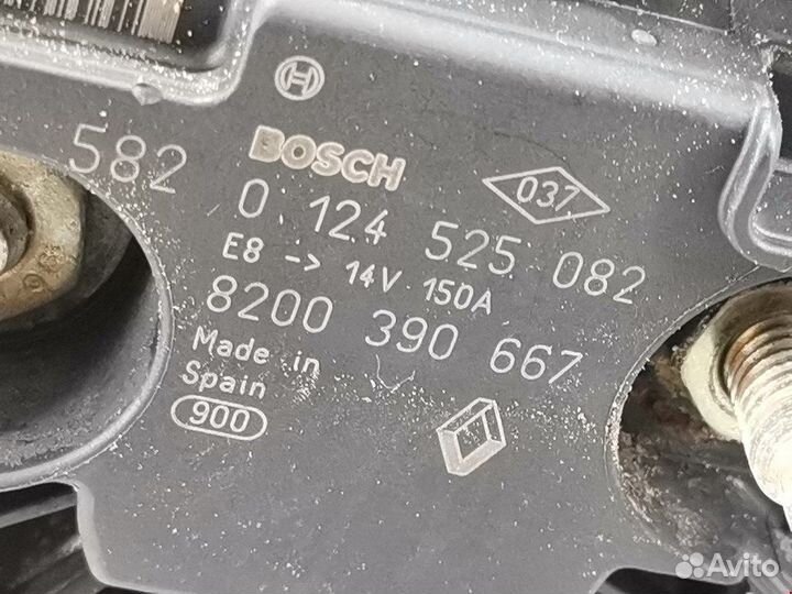 Генератор для Renault Scenic 2 8200390667