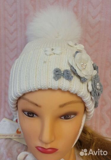 Шапка зимняя шерстяная чоби chobi 44-46,48-50,54