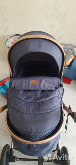 Коляска luxmom 3 в 1 бу