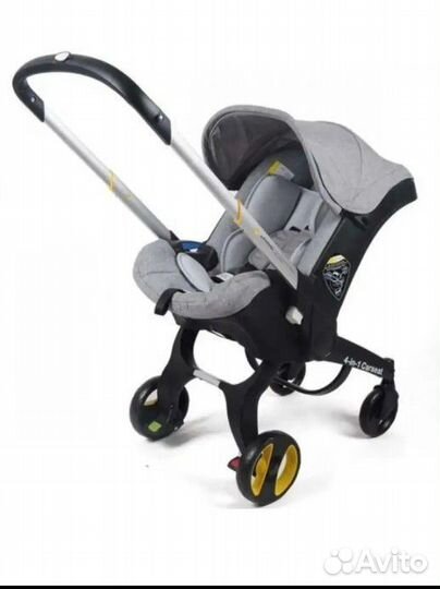 Детская автолюлька-коляска
