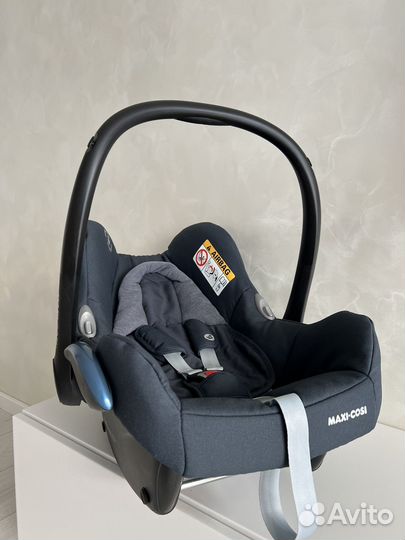Автокресло Maxi-Cosi CabrioFix в идеале