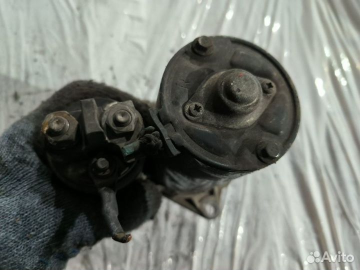 Стартер Opel Corsa D A12XER