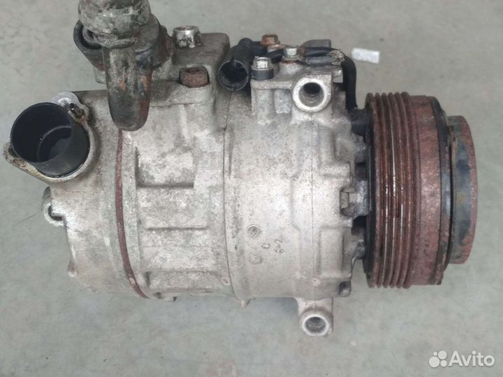 Компрессор кондиционера BMW e39