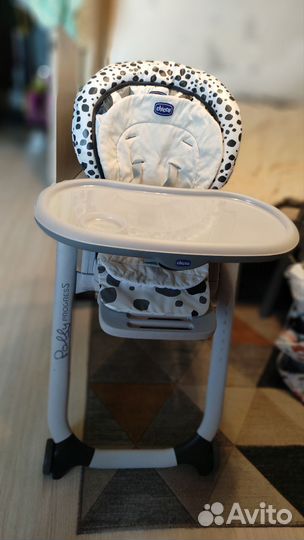 Стул для кормления chicco polly progress 5