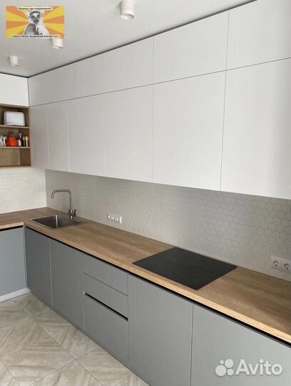 Кухня до потолка от производителя