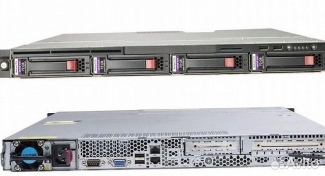 Сервер HP DL160 G9 8xSFF/2xE5-2680v4/8х16Gb/1x550W