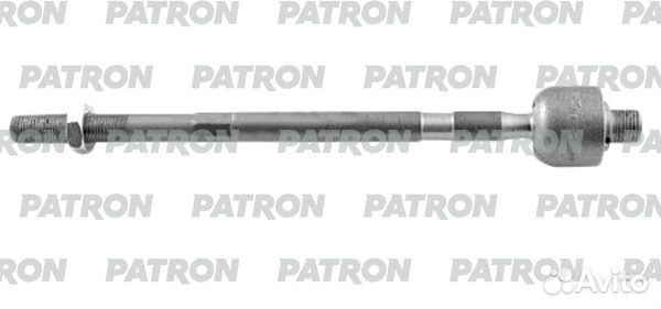 Тяга рулевая fiat: palio/siena с г/у 02- (Про P