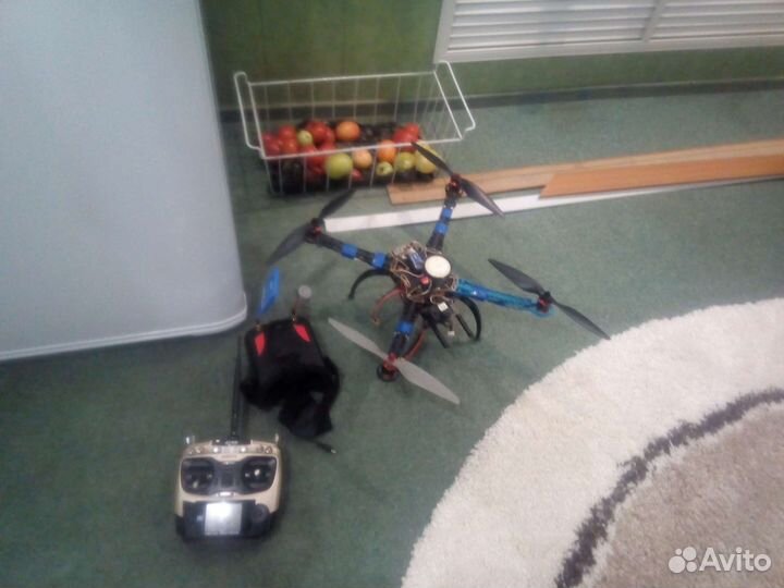 Fpv квадрокоптер с камерой