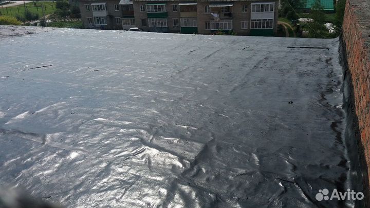 Выполню ремонт мягкой кровли. Бикрост