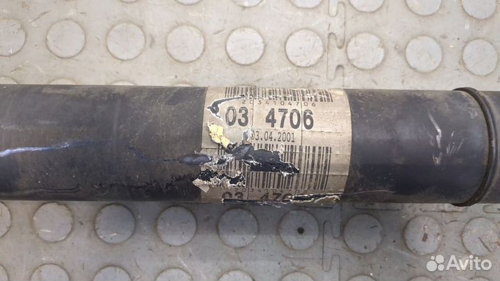 Кардан Mercedes C W203, 2001