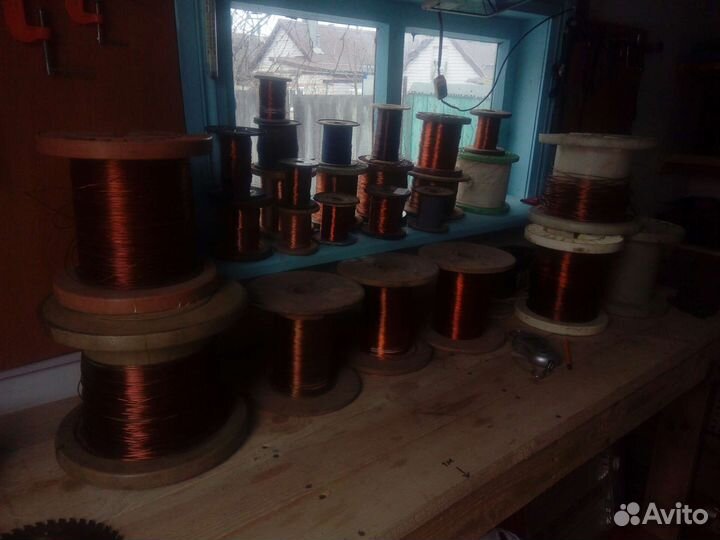 Провод эмалированный