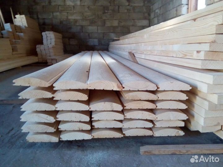 Блокхаус / Пиломатериалы