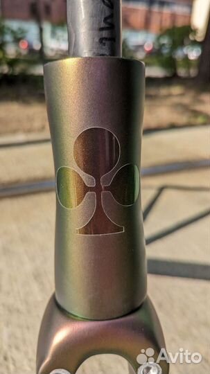 Фреймсет Colnago v1r в матовом хамелеоне