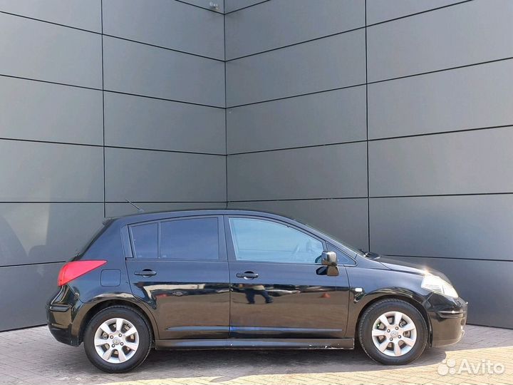 Nissan Tiida 1.6 AT, 2011, 260 000 км