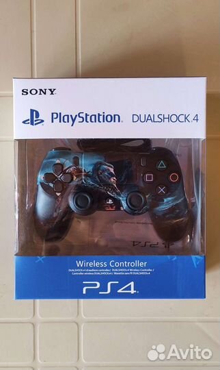 Dualshock 4 геймпад PS4