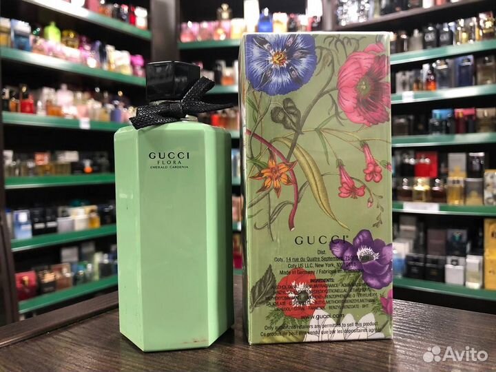 Духи Gucci Flora Emerald Gardenia 100 мл