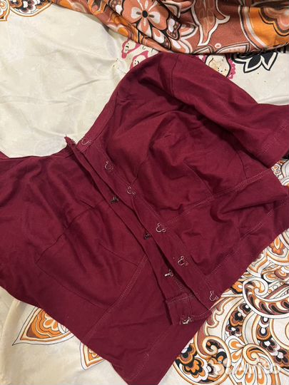 Индийское сари + топ чоли