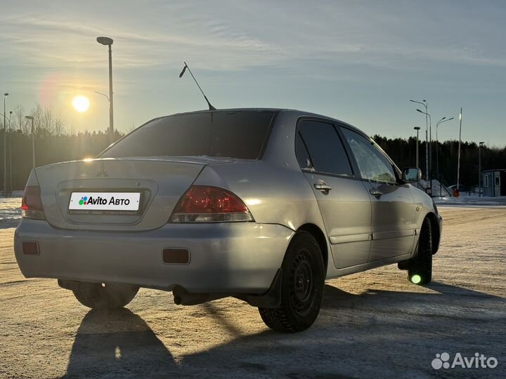 Mitsubishi Lancer 1.6 МТ, 2006, 257 000 км