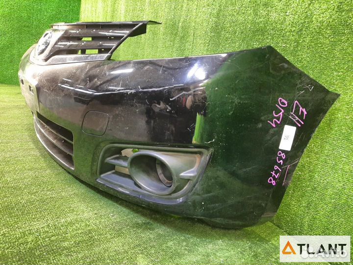 Бампер передний nissan note