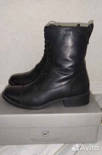 Всесезонные люксовые ботинки Vagabond, Швеция