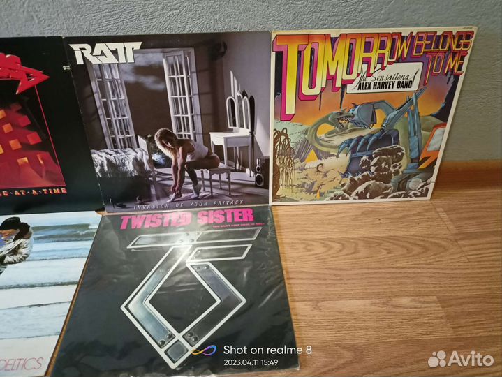 Виниловые пластинки LP