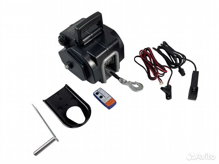 Лебедка электрическая autotrac LiteCruiser NEW, на