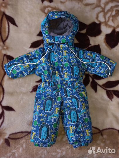 Зимний комбинезон новый