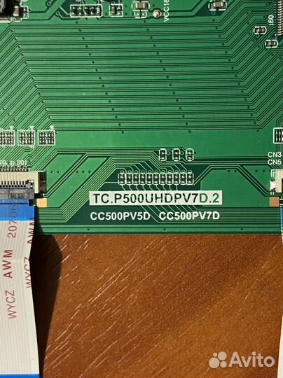 Tc.p500uhdpv7d.2 от Haier 50 Smart TV BX