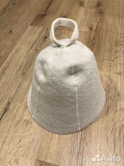 Шапка и коврик для бани, эконом эк005 и эк006