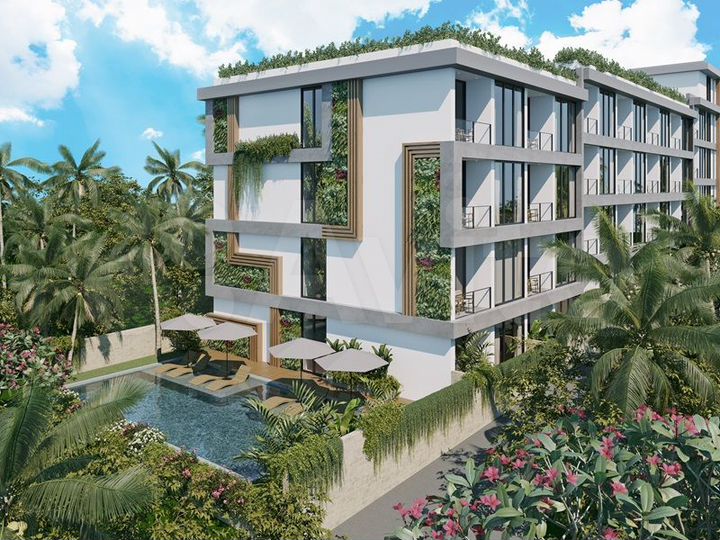 2-к. квартира, 40 м² (Индонезия)