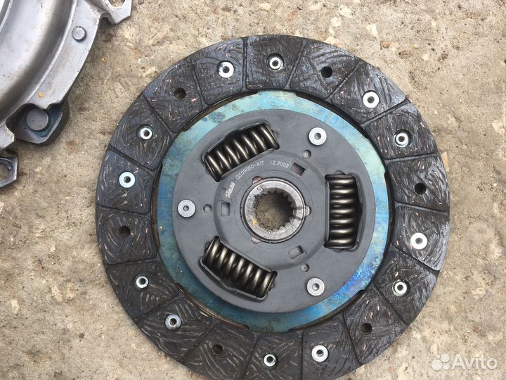 Сцепление chevrolet aveo Т 250 1.2
