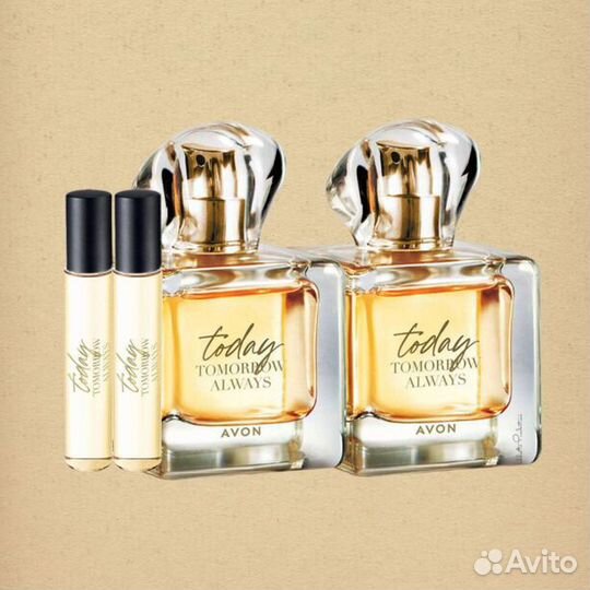 Состав № Т44/6 Эйвон: уход и парфюмерия в одном Ту