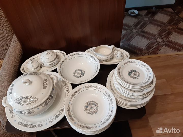 Столовый сервиз СССР зик
