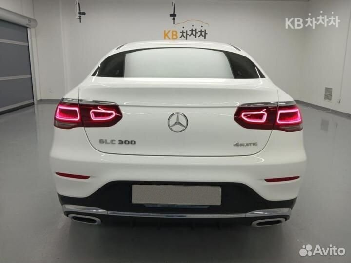 Mercedes-Benz GLC-класс 2.0 AT, 2020, 25 000 км