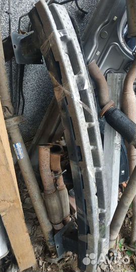 Усилитель бампера задний абсорбер Actyon New